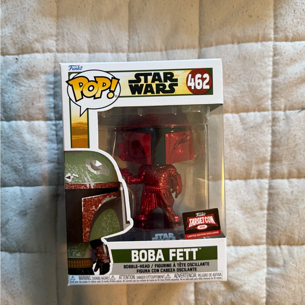 Funko Star Wars Boba Fett Red Figure